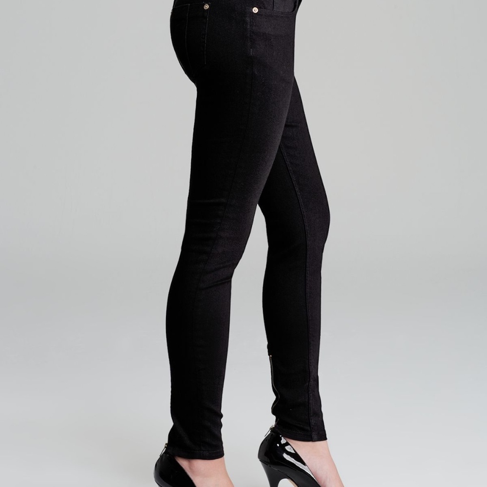Burberry Brit Black Skinny Jeans